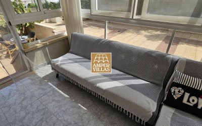 Sunny apartment in the center of Albir