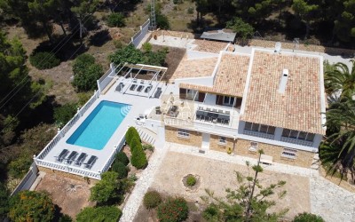 Villa for rent in Altea with private pool