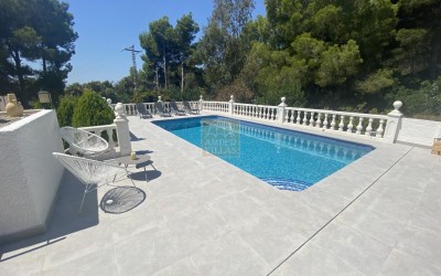 Villa for rent in Altea with private pool