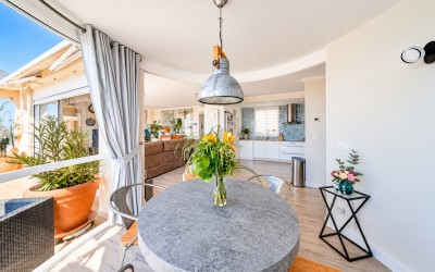 Duplex Penthouse with Panoramic Sea Views in Altea La Vella