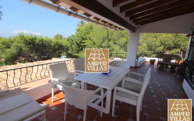 Villa rent in Altea Costa Blanca (REF E50)